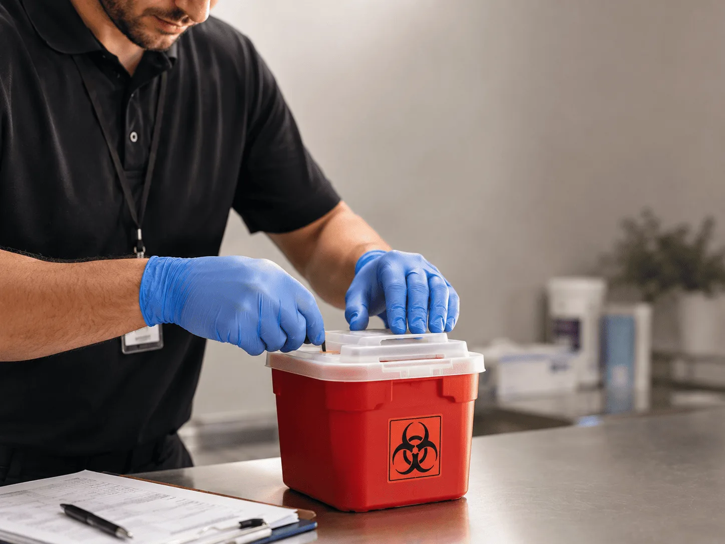 Why choose Sharps Waste Disposal in Spruce, MI